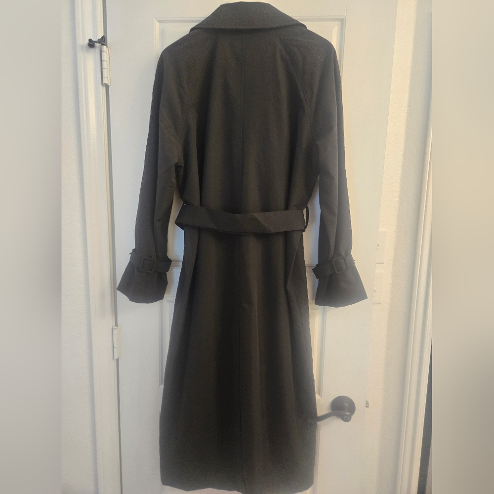 H&M Double-Breasted Trench Coat - Picture 2 of 4